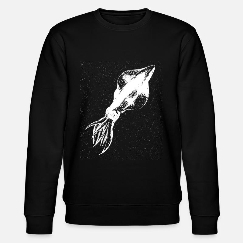 Octopus - Stanley/Stella CHANGER Unisex Organic Sweatshirt - black