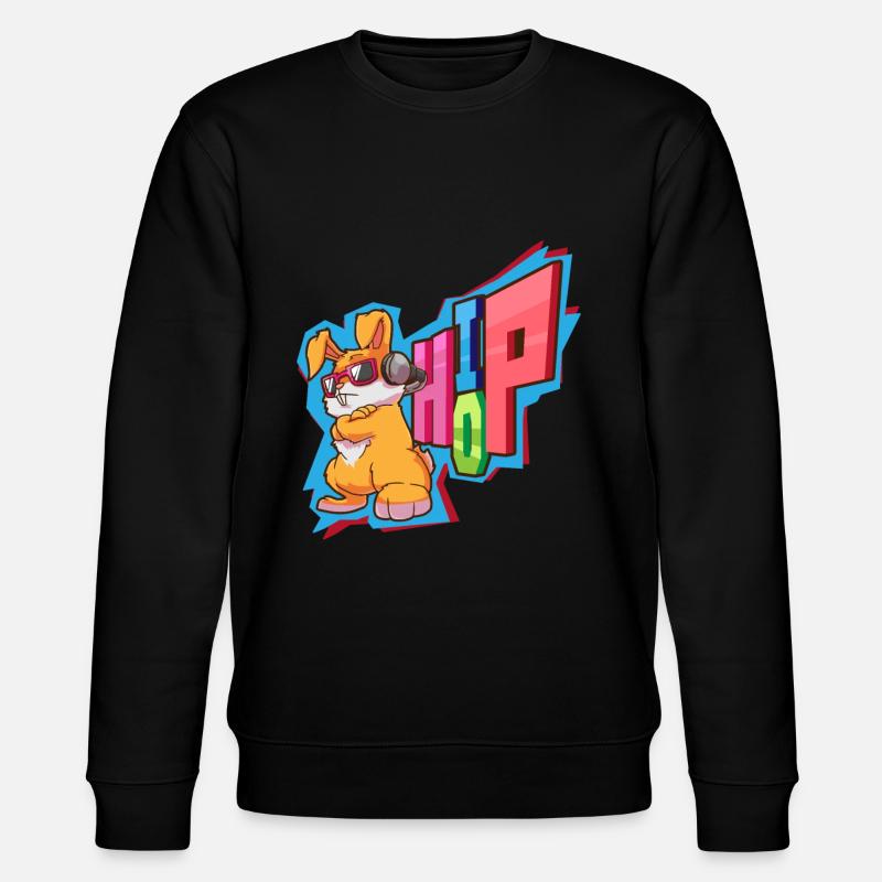 Pâques - Sweat bio CHANGER Stanley/Stella Unisexe - noir