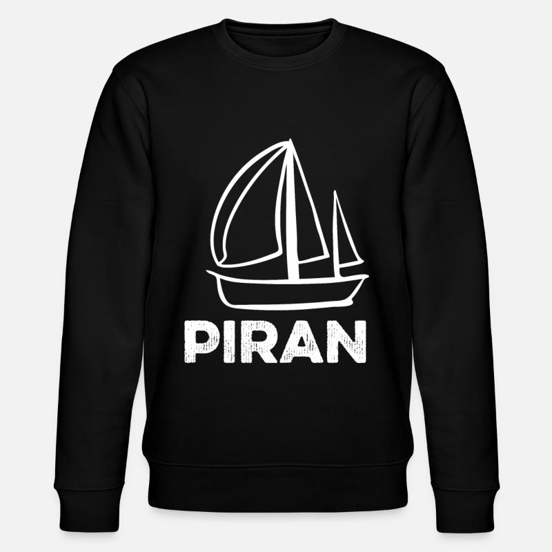 Piran Slovénie - Sweat bio CHANGER Stanley/Stella Unisexe - noir
