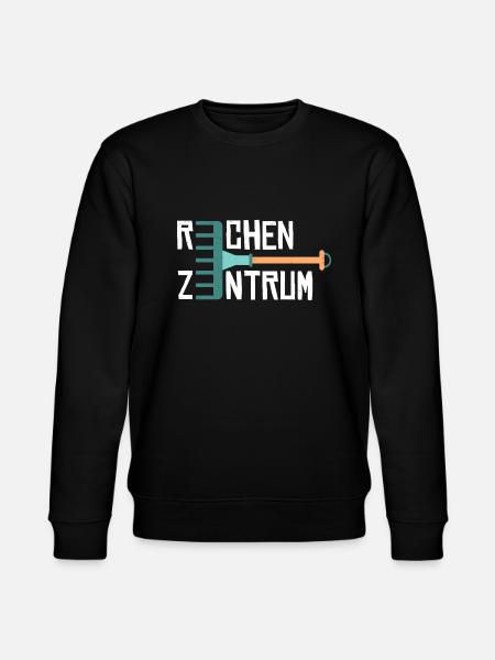 Garten Rechenzentrum - Stanley/Stella Unisex Bio-Sweatshirt CHANGER - Schwarz