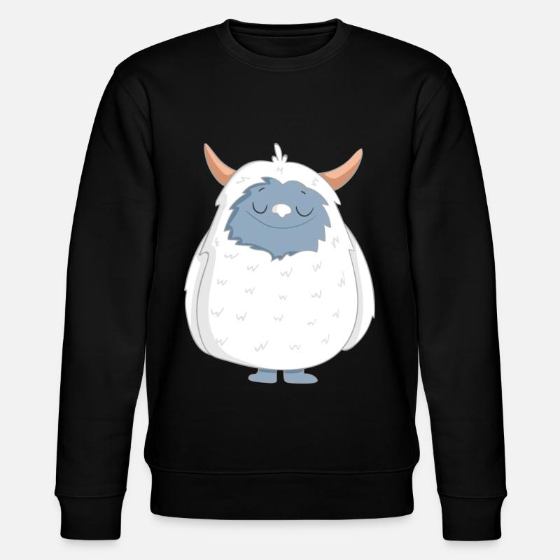 Yeti - Sweat bio CHANGER Stanley/Stella Unisexe - noir