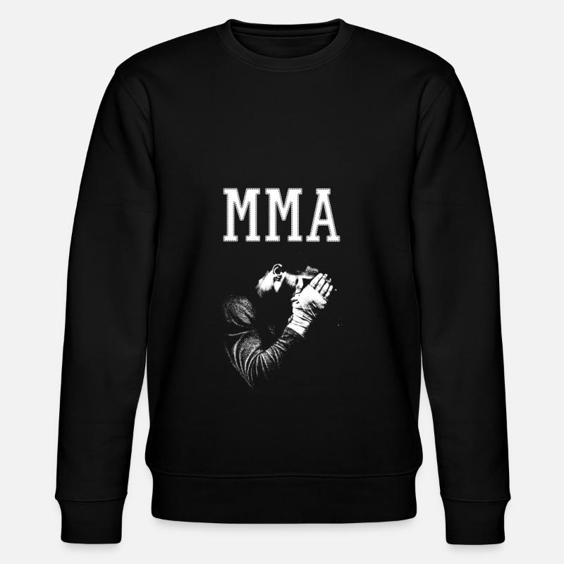 Combattant de MMA - Sweat bio CHANGER Stanley/Stella Unisexe - noir