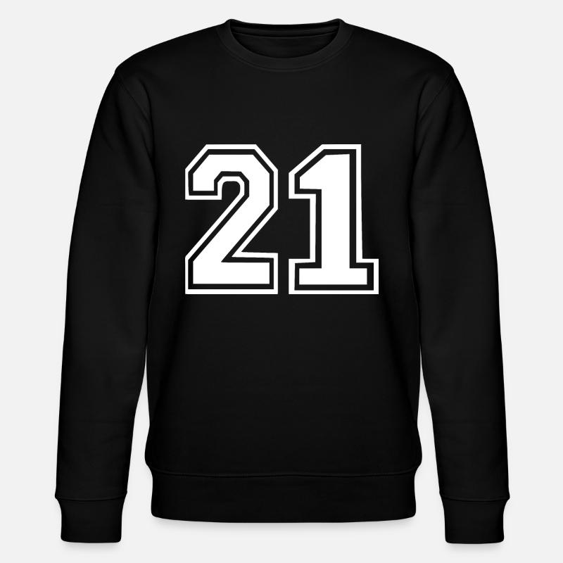 21 - Sweat bio CHANGER Stanley/Stella Unisexe - noir