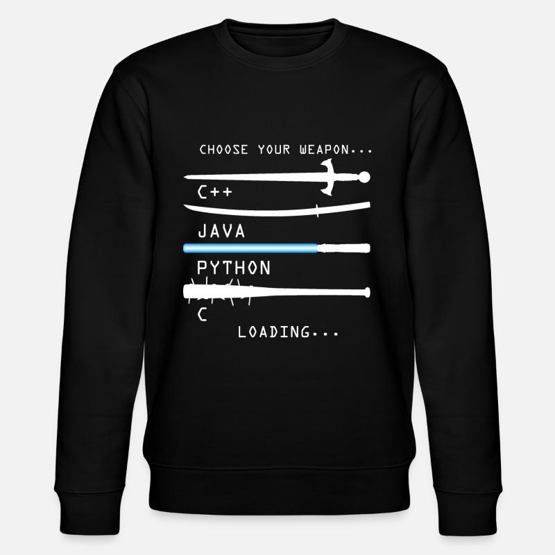 programmation - Sweat bio CHANGER Stanley/Stella Unisexe - noir