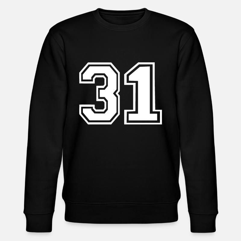 31 - Stanley/Stella Unisex Bio-Sweatshirt CHANGER  - Schwarz