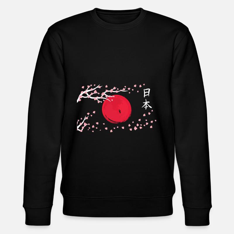 Japon - Sweat bio CHANGER Stanley/Stella Unisexe - noir