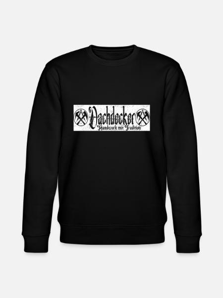 Dachdeckermeister Dachdecker Handwerk Tradition - Stanley/Stella Unisex Bio-Sweatshirt CHANGER  - Schwarz