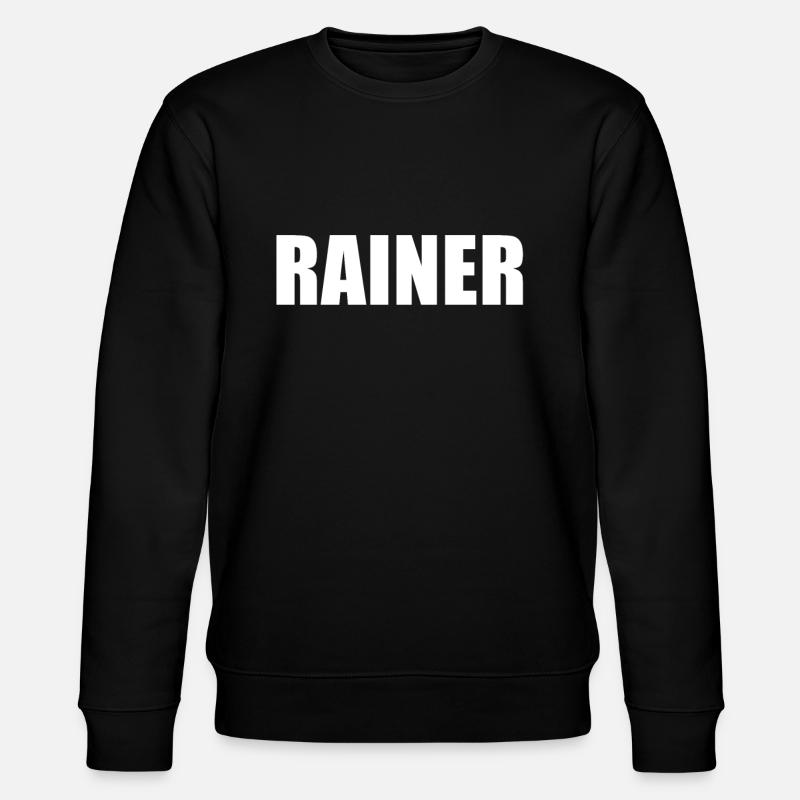 Rainer - Sweat bio CHANGER Stanley/Stella Unisexe - noir