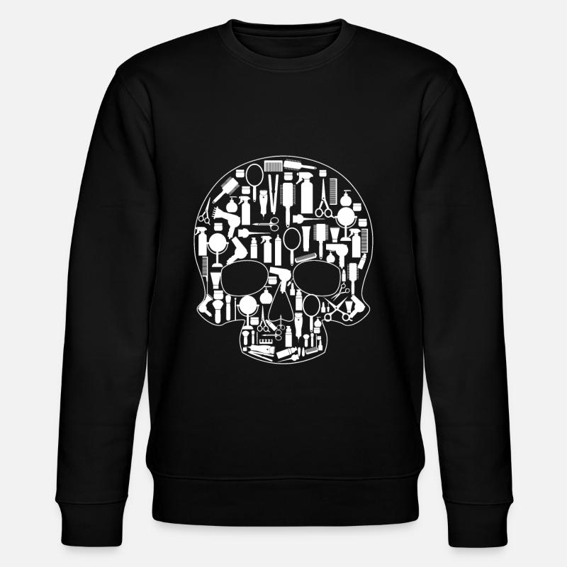 Coiffeuse coiffeuse coiffeuse - Sweat bio CHANGER Stanley/Stella Unisexe - noir