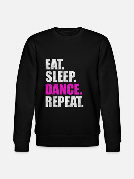 Danse Danseuse Danseuse disant cadeau - Sweat bio CHANGER Stanley/Stella Unisexe - noir