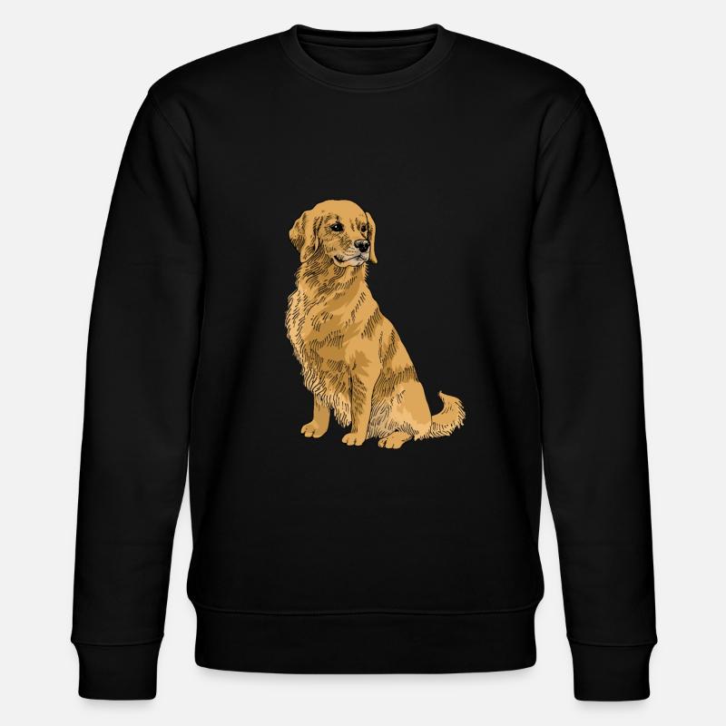 Golden retrievers - Sweat bio CHANGER Stanley/Stella Unisexe - noir