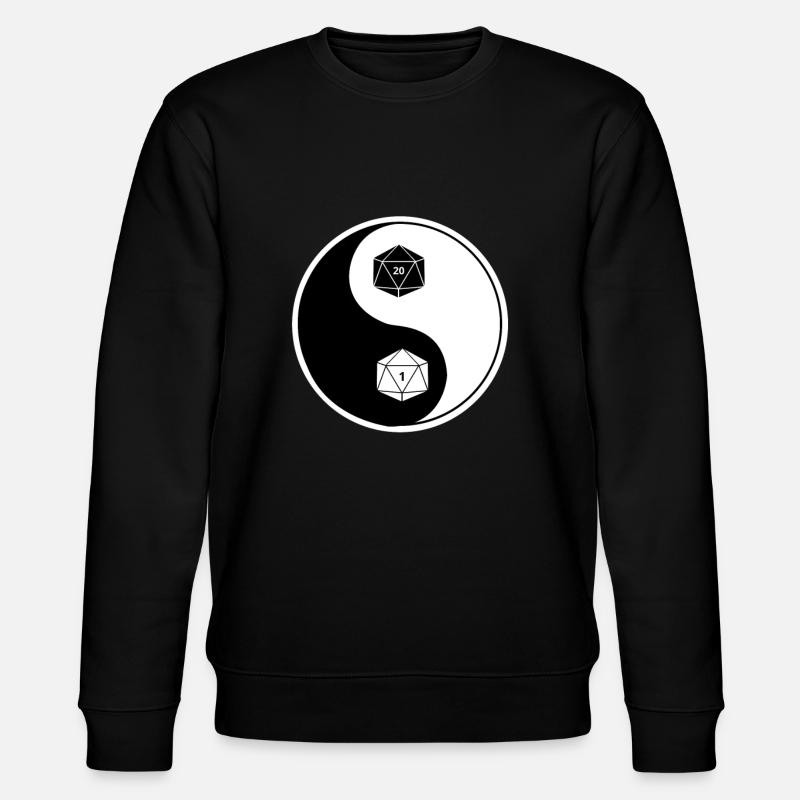 Dés de roleplay - Sweat bio CHANGER Stanley/Stella Unisexe - noir