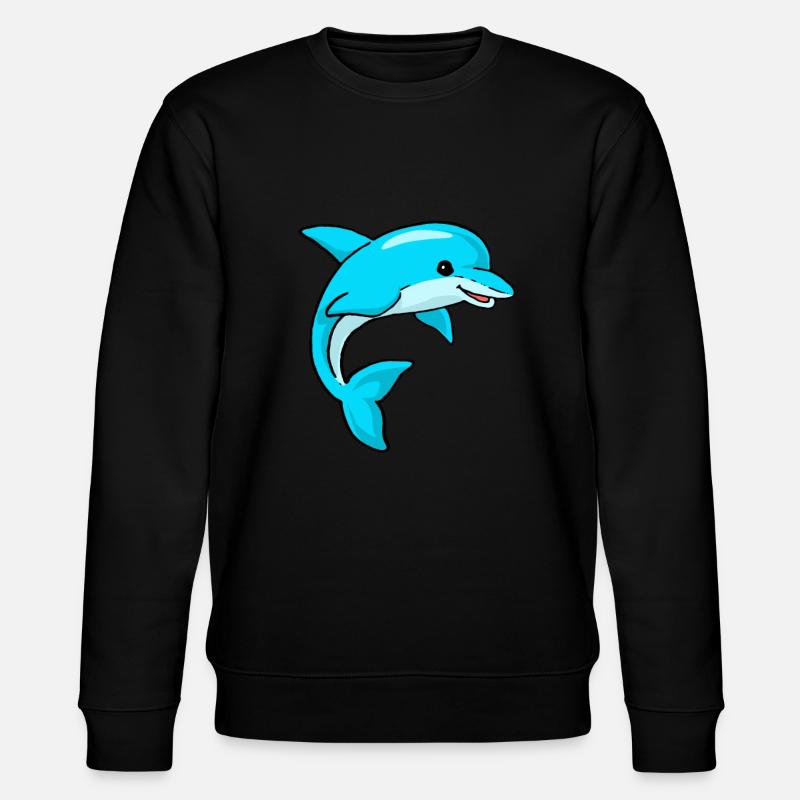 dauphin - Sweat bio CHANGER Stanley/Stella Unisexe - noir