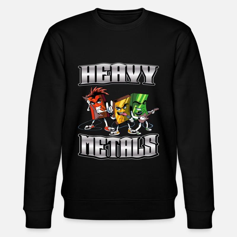 Nerd Science Geek - Sweat bio CHANGER Stanley/Stella Unisexe - noir
