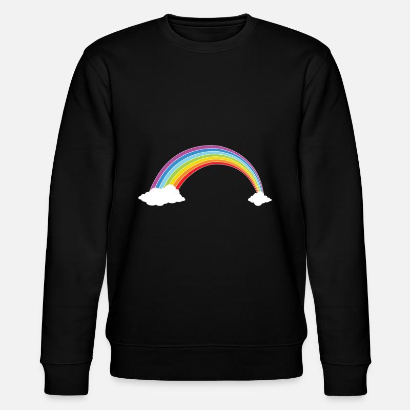 arc en ciel - Sweat bio CHANGER Stanley/Stella Unisexe - noir