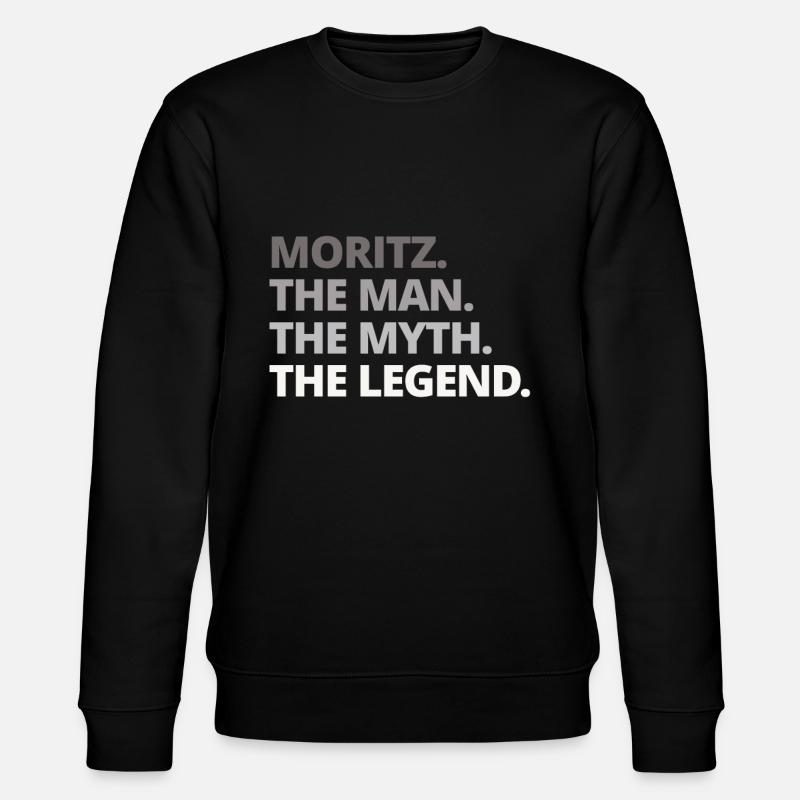 Moritz - Sweat bio CHANGER Stanley/Stella Unisexe - noir