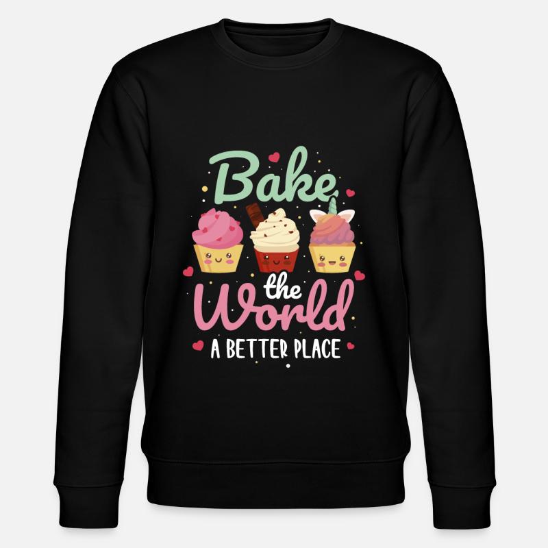 cuire - Sweat bio CHANGER Stanley/Stella Unisexe - noir