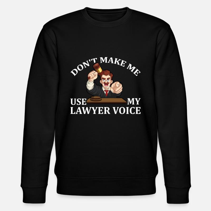 Cadeau avocat avocat avocat - Sweat bio CHANGER Stanley/Stella Unisexe - noir