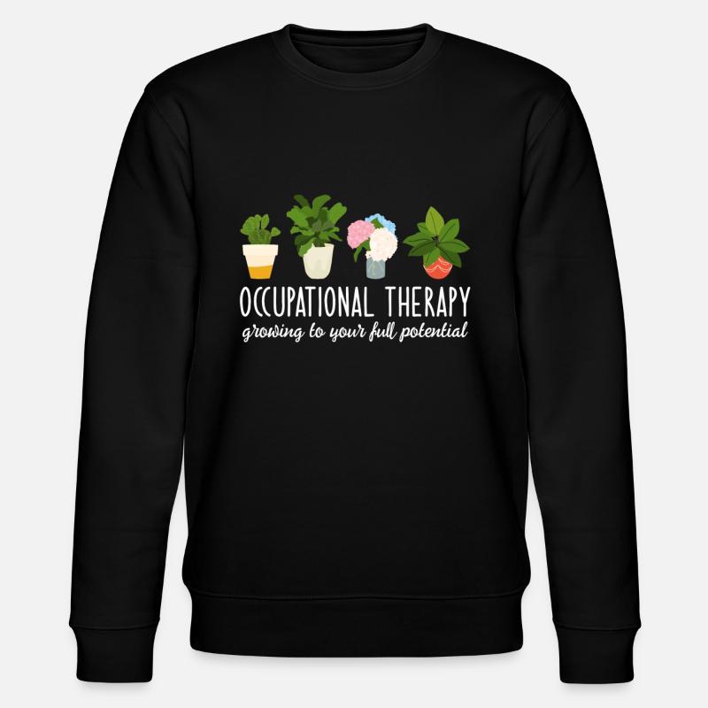 Occupational Therapy - Stanley/Stella CHANGER Unisex Organic Sweatshirt - black