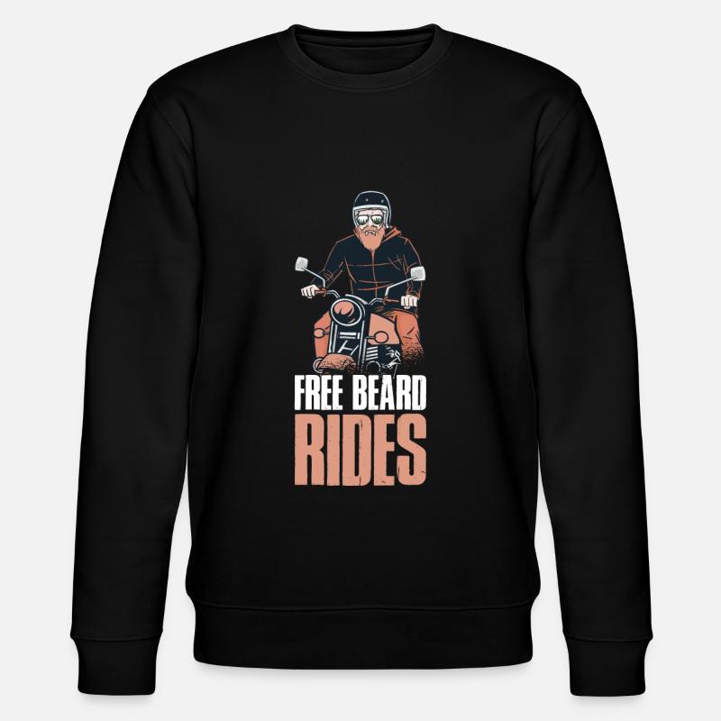 Cadeau gratuit Beard Rides Beard - Sweat bio CHANGER Stanley/Stella Unisexe - noir