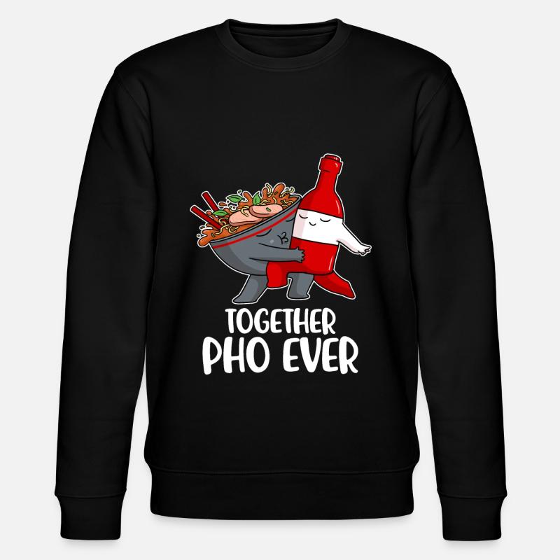 Pho Ever Pho cadeau - Sweat bio CHANGER Stanley/Stella Unisexe - noir