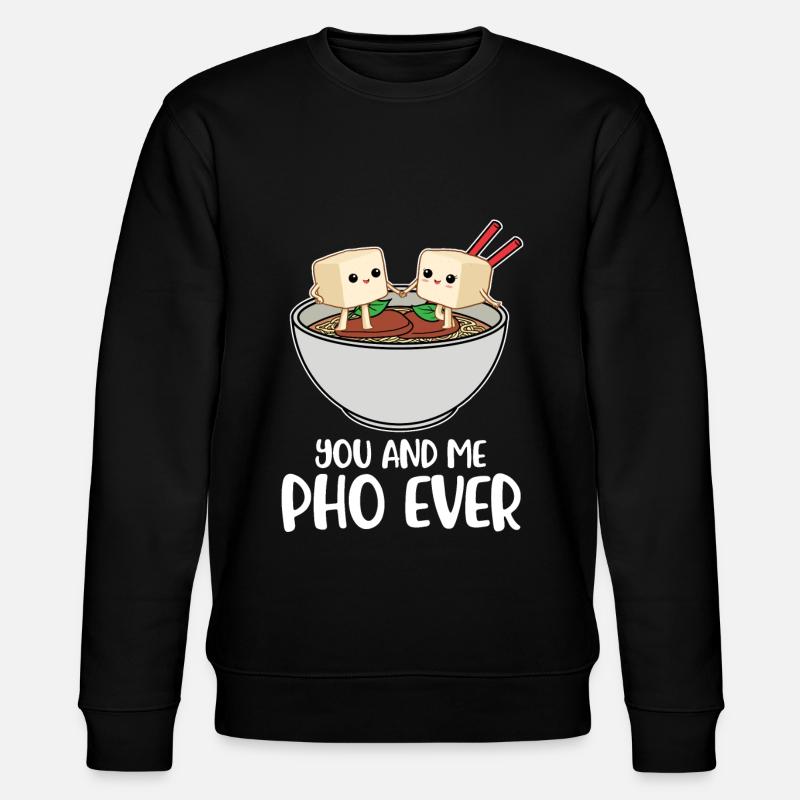 Pho Ever Pho Cadeau - Sweat bio CHANGER Stanley/Stella Unisexe - noir