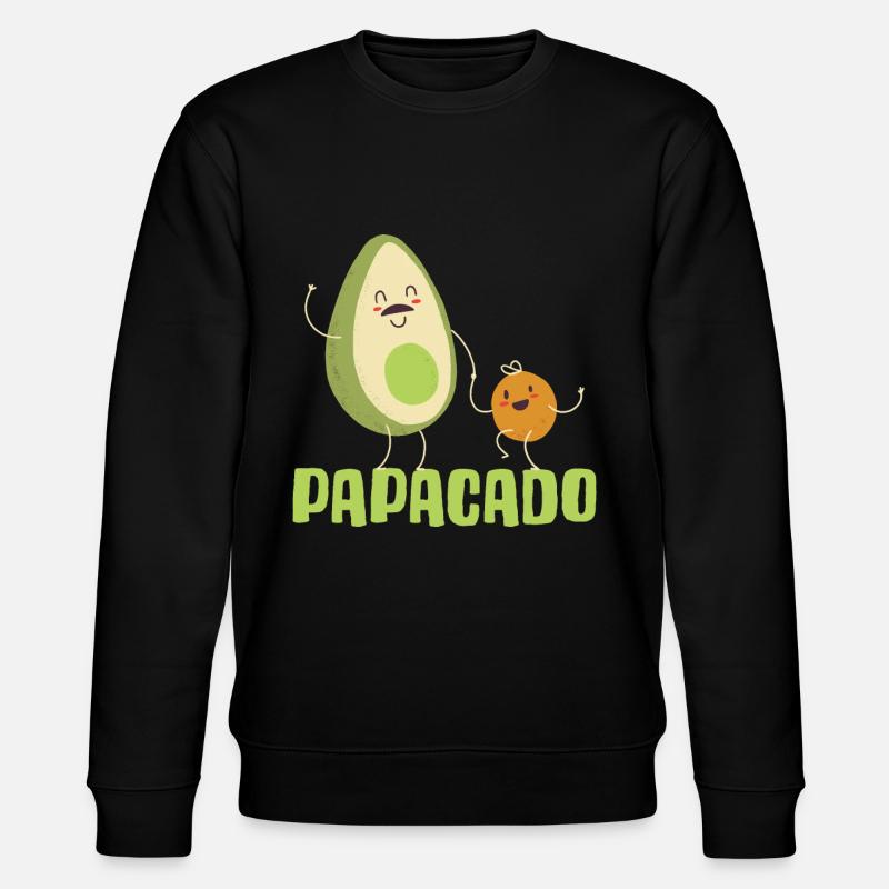 Papacado Avocat Cadeau - Sweat bio CHANGER Stanley/Stella Unisexe - noir