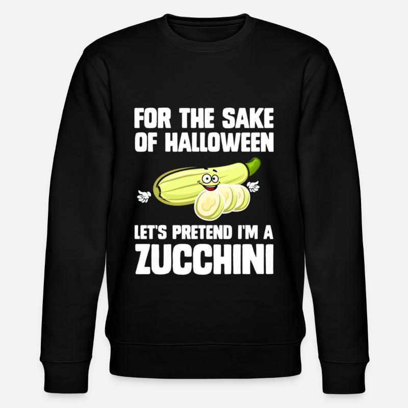 Pour l’amour d’Halloween, faisons semblant - Sweat bio CHANGER Stanley/Stella Unisexe - noir