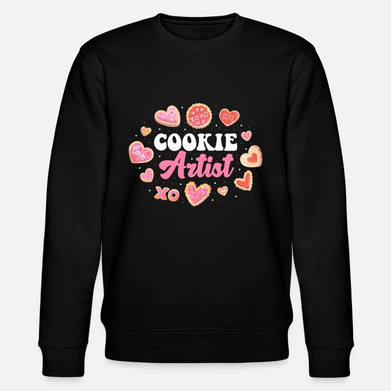 Cookie Artist Cookie Gift - Sweat bio CHANGER Stanley/Stella Unisexe - noir