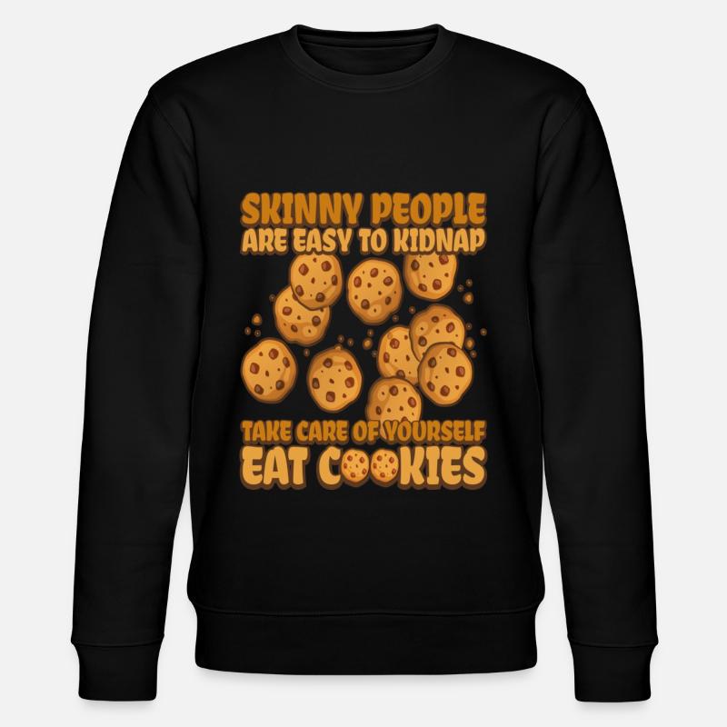 Cookie Quite Cookie Bakery - Stanley/Stella CHANGER Unisex Organic Sweatshirt - black