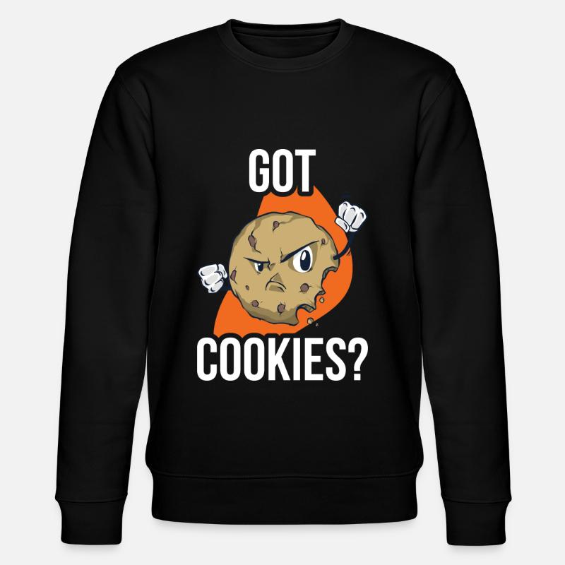 Got Cookies Cookie Gift - Sweat bio CHANGER Stanley/Stella Unisexe - noir
