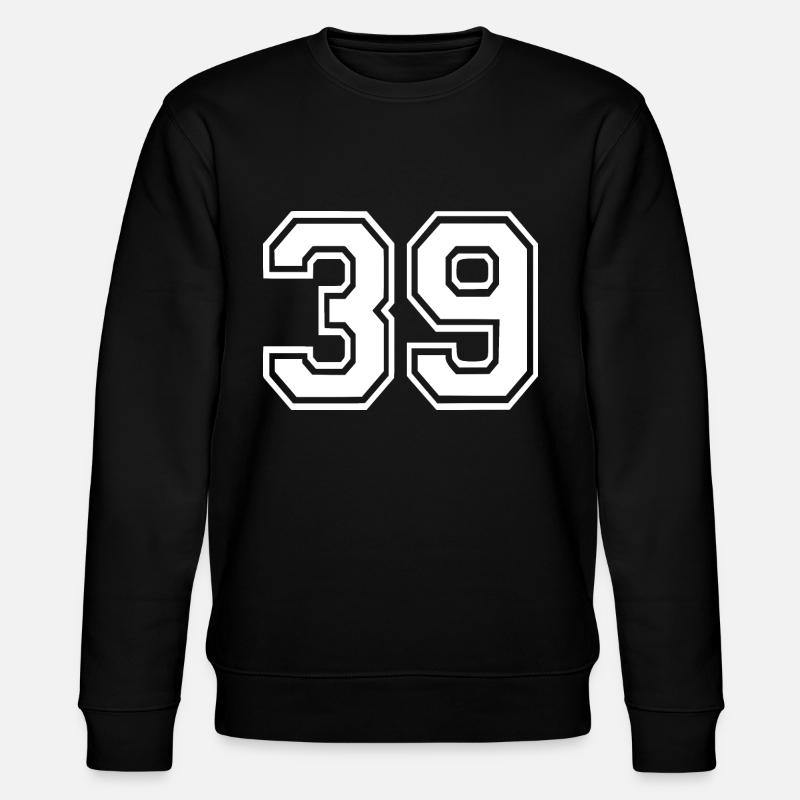 39 - Stanley/Stella Unisex Bio-Sweatshirt CHANGER  - Schwarz