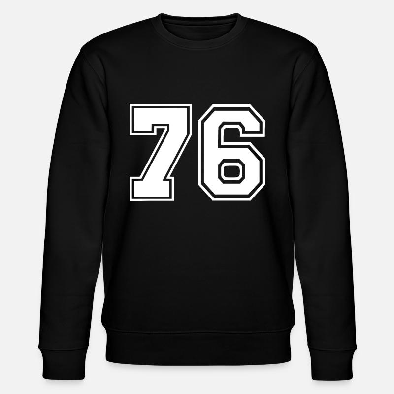 76 - Sweat bio CHANGER Stanley/Stella Unisexe - noir