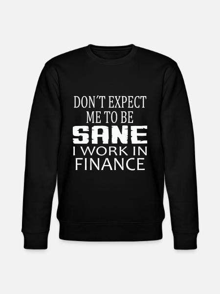 Comptable Finances Comptabilité Comptable - Sweat bio CHANGER Stanley/Stella Unisexe - noir