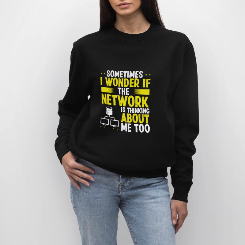 Network Engineer Server Engineering Cloud Networks Stanley/Stella CHANGER Unisex Organic Sweatshirt