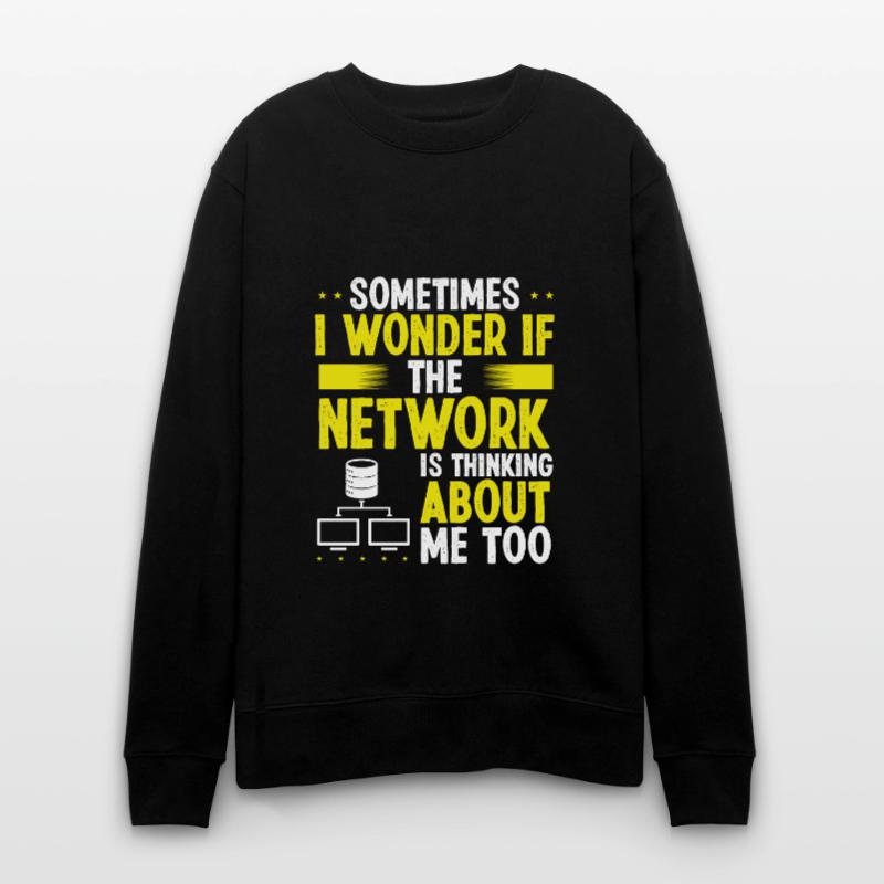 Network Engineer Server Engineering Cloud Networks Stanley/Stella CHANGER Unisex Organic Sweatshirt