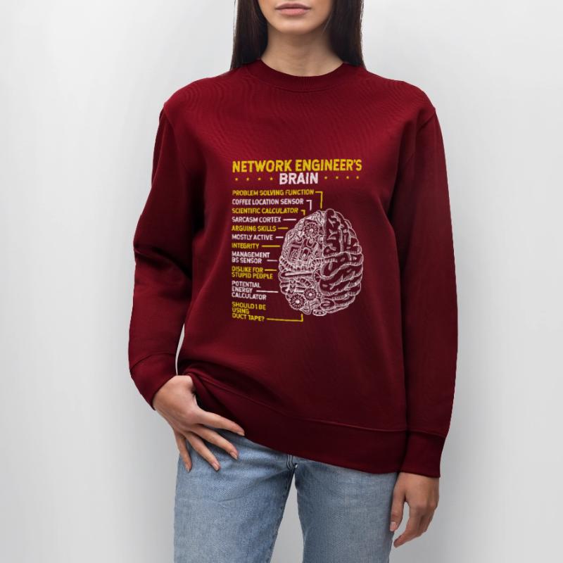 Network Engineer Networking Network Engineering Stanley/Stella Unisex Bio-Sweatshirt CHANGER 