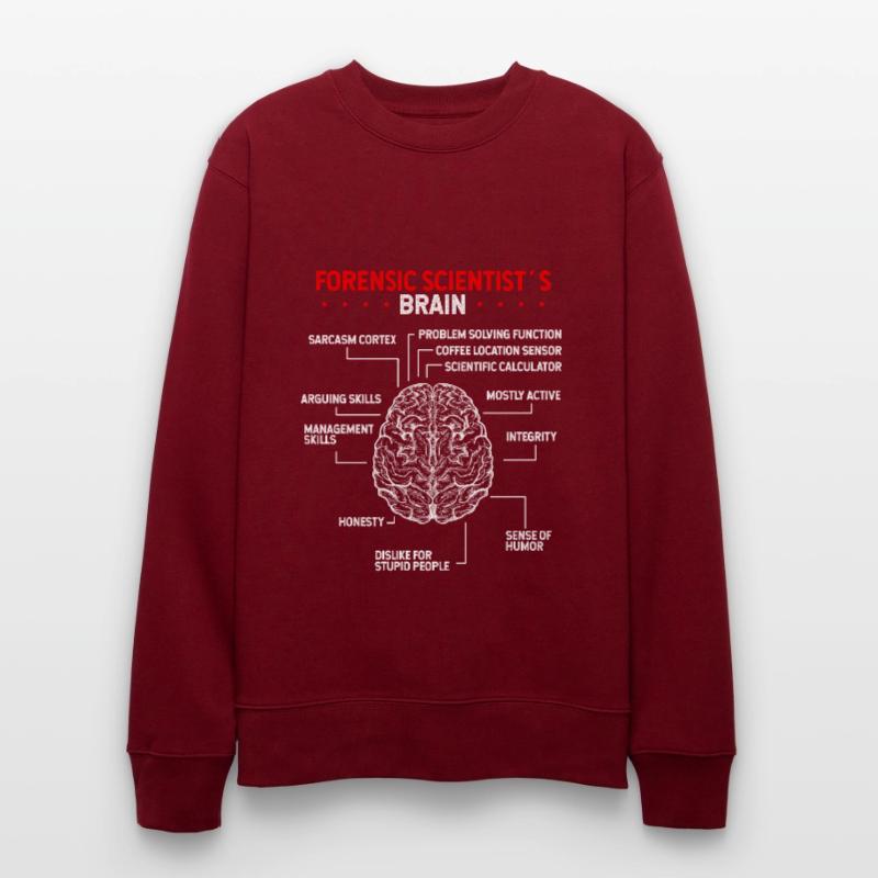 Future Crimonologist Forensic Science Forensic Stanley/Stella Unisex Bio-Sweatshirt CHANGER 