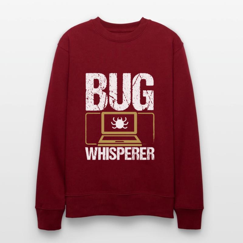 QA Engineering Code Tester Bug Quality Assurance Stanley/Stella Unisex Bio-Sweatshirt CHANGER 