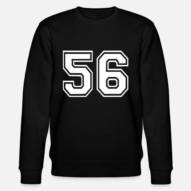 56 - Stanley/Stella Unisex Bio-Sweatshirt CHANGER  - Schwarz