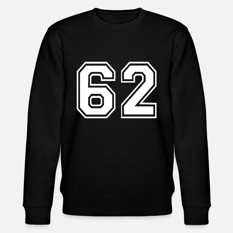 62 - Stanley/Stella Unisex Bio-Sweatshirt CHANGER  - Schwarz