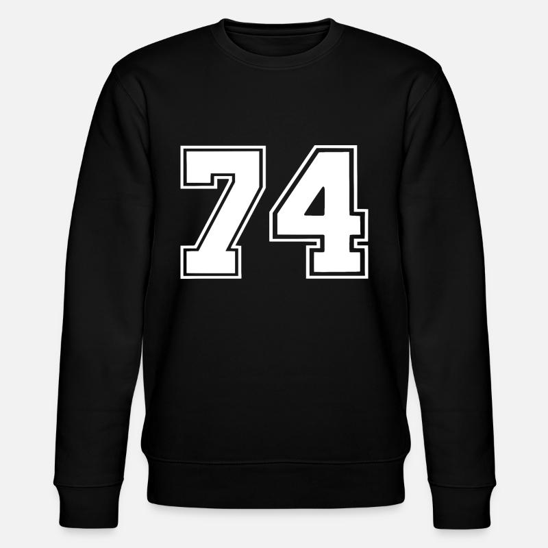 74 - Sweat bio CHANGER Stanley/Stella Unisexe - noir
