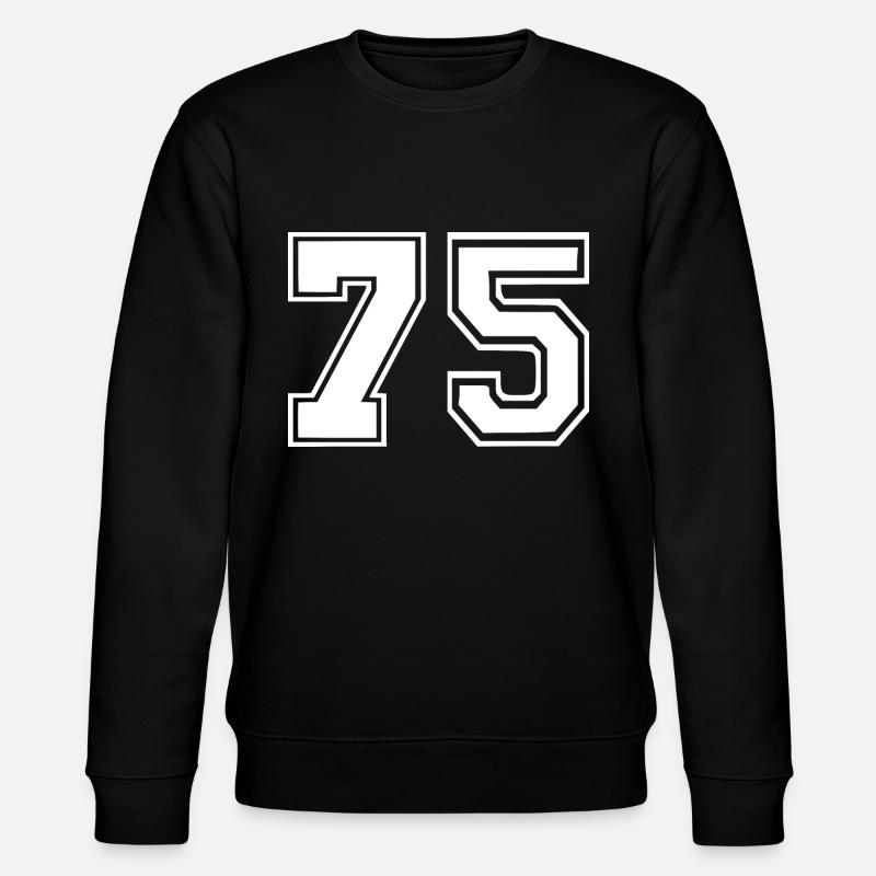 75 - Sweat bio CHANGER Stanley/Stella Unisexe - noir