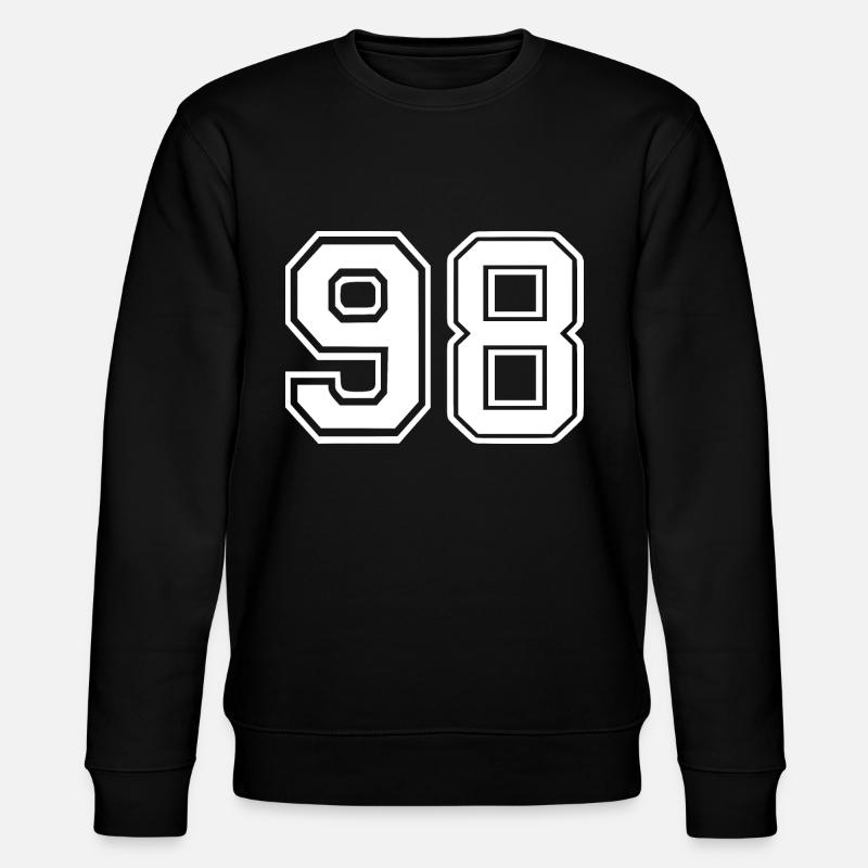 98 - Stanley/Stella Unisex Bio-Sweatshirt CHANGER  - Schwarz