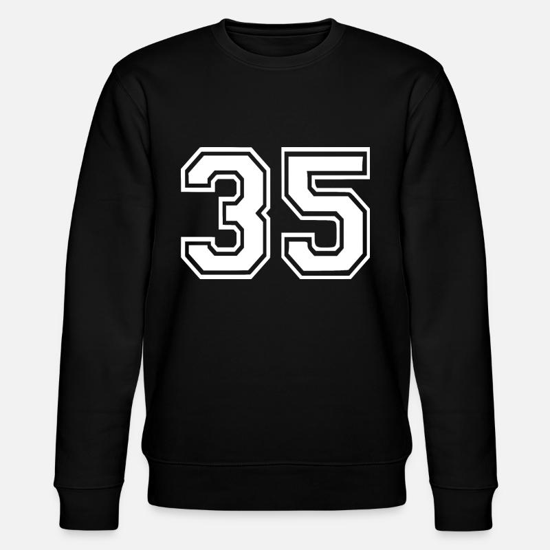 35 - Sweat bio CHANGER Stanley/Stella Unisexe - noir
