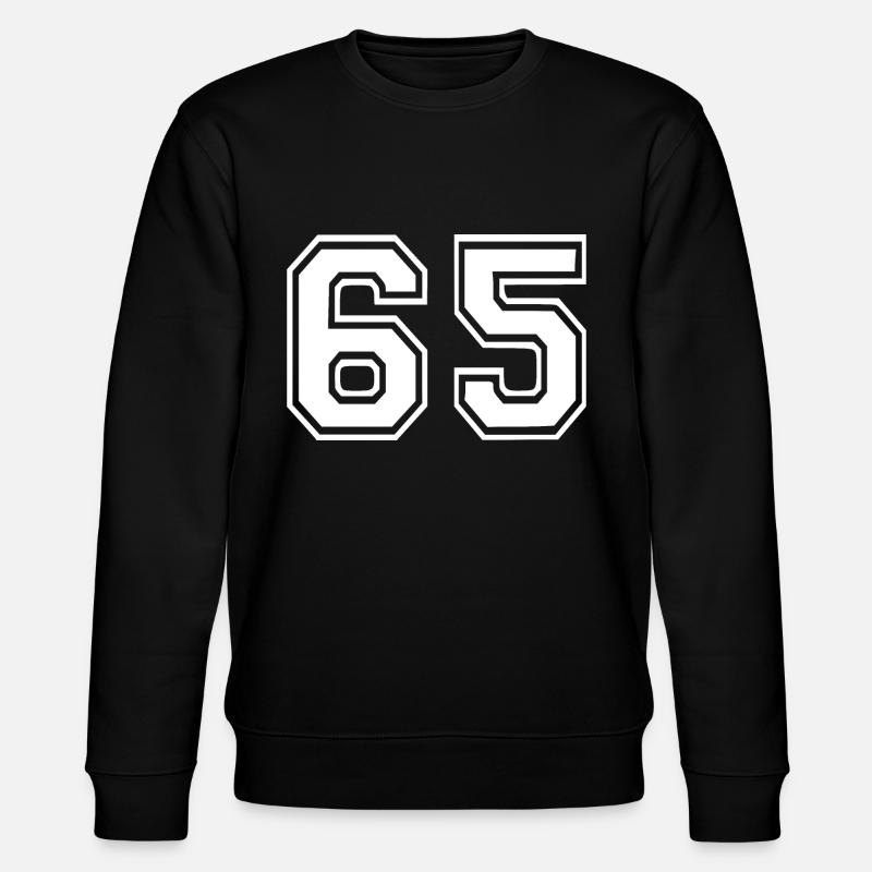65 - Sweat bio CHANGER Stanley/Stella Unisexe - noir