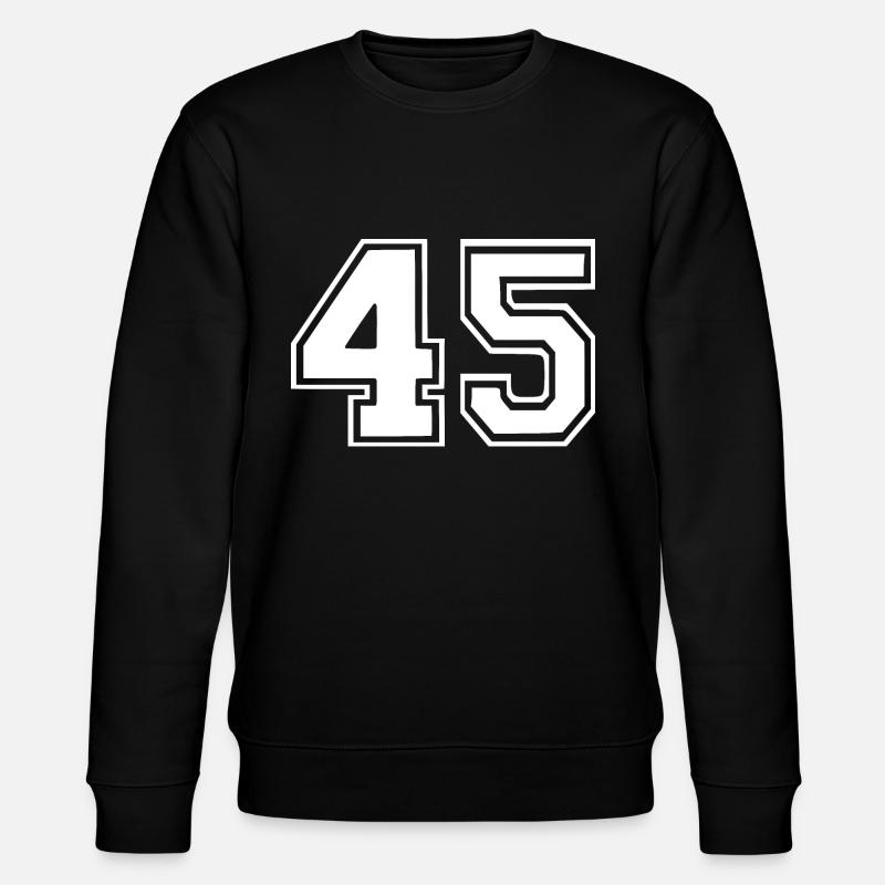 45 - Sweat bio CHANGER Stanley/Stella Unisexe - noir