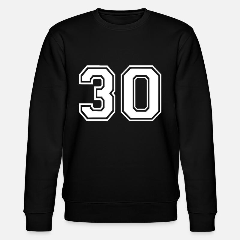 30 - Sweat bio CHANGER Stanley/Stella Unisexe - noir