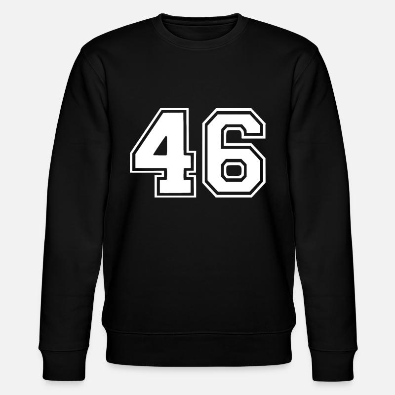 46 - Sweat bio CHANGER Stanley/Stella Unisexe - noir