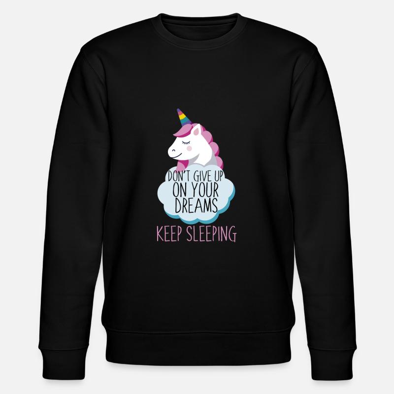 Keep Sleeping - Stanley/Stella CHANGER Unisex Organic Sweatshirt - black